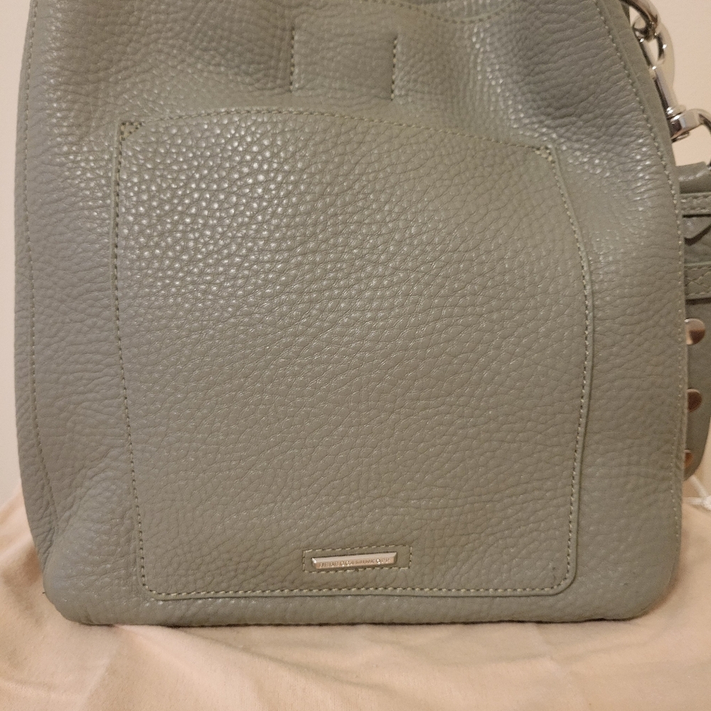 Rebecca Minkoff Gray Bucket Shoulder Bag - Picture 4 of 7